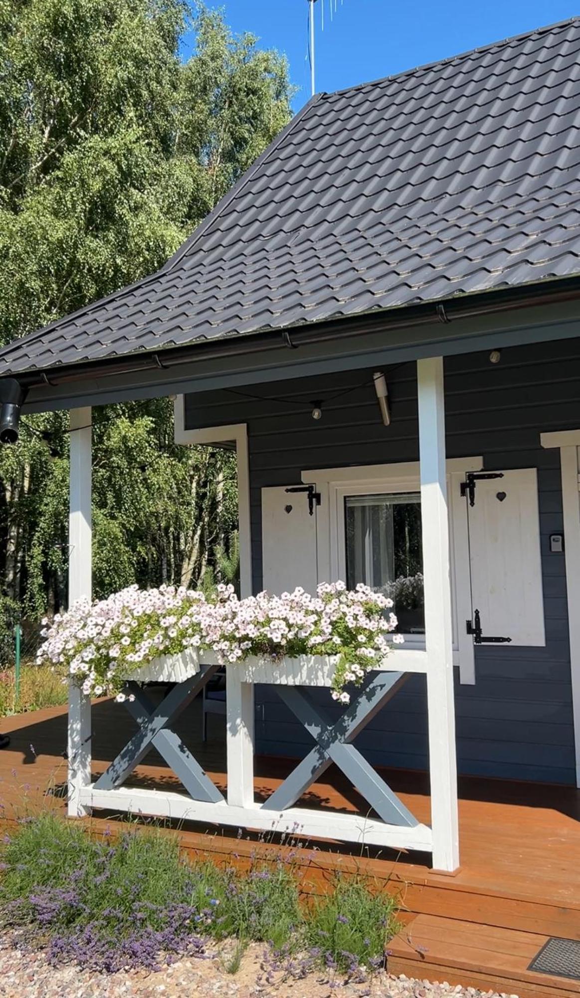 Morski Klimat Sasino Domki Z Balia I Kominkiem Exterior photo