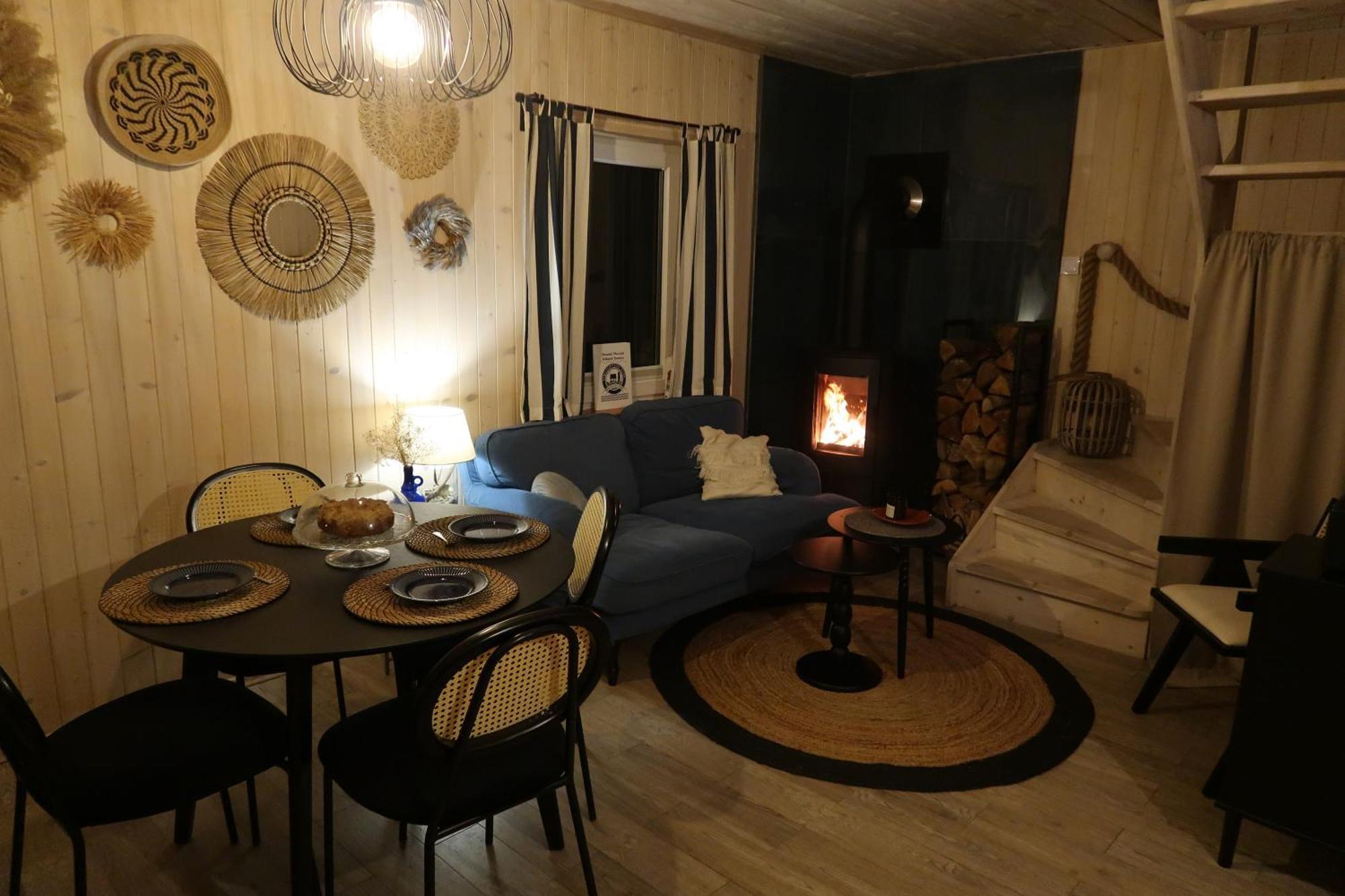 Morski Klimat Sasino Domki Z Balia I Kominkiem Exterior photo